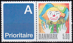 Danmark AFA 1320v<br>Postfrisk